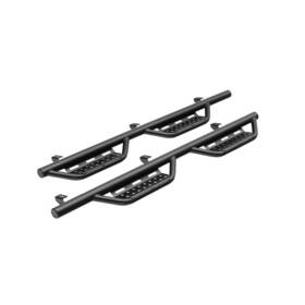 Realtruck 518416612 Nerf Rs Steps For Jeep Wrangler Jlu Wheel-to-wheel Steel Textur