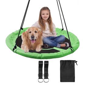 Redswing Sw23045 43 Inch Flying Saucer Swing For Kids Outdoor Large Round Tire Swings Fo