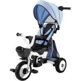 Rengue Rg-ptc01 Baby Tricycle 4-in-1 Folding Toddler With Adjustable Parent Handle