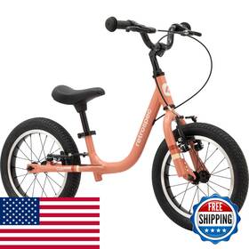 Retrospec B0dxs2y855 Cub Plus Xl Kids Balance Bike - 14in Outdoor Toddler Adjustable