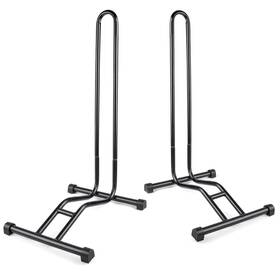 Revere Bicycles 65mm/2.6 Bike Stand Set Of 2 Adjustable Bicycle Parking Rack For 20