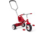 Rf-084 Radio Flyer Deluxe Steer Stroll Trike Parent Push Handle Red Rf-084 Radio Flyer Deluxe Steer Stroll Trike Parent Push Handle Red