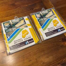 Richards 1694 2 Vintage Bicycle Cover Standard Yellow My Wheels Protective Covers