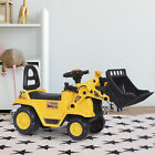 Ride On Bulldozer Digger Tractor Pulling Cart Pretend Play Construction Truck