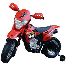 Ride-on Childrens Motorcycle Wreal Driving Sounds And Fun Built-in Music Red