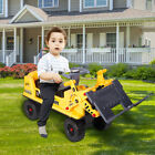 Ka6409 Ride On Construction Kids Toy Pulling Cart Vehicle Scooter Pretend Play