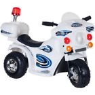 Police-0199 Ride On Police Toy Motorcycle Battery Powered Electric 728899400199