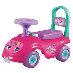 Ride On Unicorn Push And Pull Walker Cart With 4 Wheels For Toddlers Boys Girls