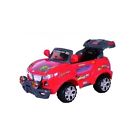 Ride Speed Fun Jeep Kids Toddlers Red Outdoor Power Truck Riding