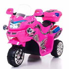 80-kb901p Rider Battery Fx3 Wheeled 3 Powered Lil Bike Pink