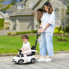 Us370-114rd0141 Riding Kids Toy Vehicle For Children Stroller Sliding Car With Canopy Red