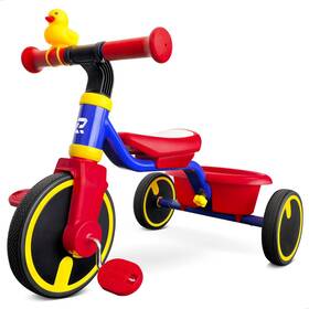 Ridyee 850063575058 Tricycle For Toddlers 1.5-3 Years Tricycles 18 Mos To 3 With Pu Ti