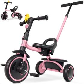 Ridyee 850063575089 Tricycle For Toddlers 18 Months To 5 Years With Removable Push Handle Tricyc