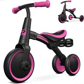 Ridyee 850063575140 2-in-1 Kids Balance Bike And Tricycle For 18 Months To 3 Years Easy As Ridyee 850063575140 2-in-1 Kids Balance Bike And Tricycle For 18 Months To 3 Years Easy As