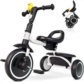 Ridyee 850063575188 Toddler Tricycle For 18 Months To 5 Years Foldable Tricycles 1.5-5 Year
