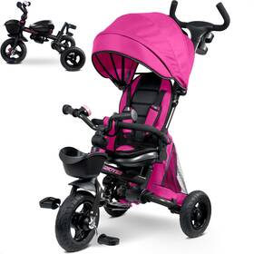 Ridyee 850063575195 7-in-1 Toddler Tricycle For 18 Months To 5 Years Toddlers With