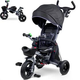 Ridyee 850063575201 7-in-1 Toddler Tricycle For 18 Months To 5 Years Toddler