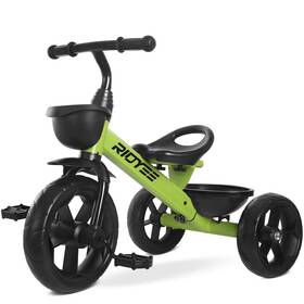Ridyee Rdt08-bamboo Toddler Tricycle For 1.5 To 5 Years Ages 2-4 Extra-wide