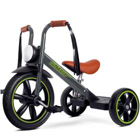 Ridyee Rdt16-titanium Toddler Tricycle For 2 To 5 Years 3 With Front Light Rub