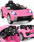 Ro03546 Pink Ride On Car Electric Wheels Remote Control 613825703546