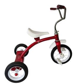 Roadmaster R6701-tr 1990s Sturdy Steel Child Tricycle 10 Inch Pedal Candy Apple Red 6701 Exc
