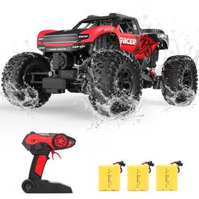 Rogalaly Sm-q96 Large Remote Control Monster Truck 1 12 Scale 4wd Offroad Waterproof Trucks