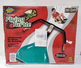 Roller Racer 703086921855 The Original Flying Turtle Sit Skate Kid Powered No Motor Pedals Batterie