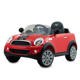 Rollplay W456b-r-wh Mini Cooper S 6-volt Battery Ride-on Vehicle Red