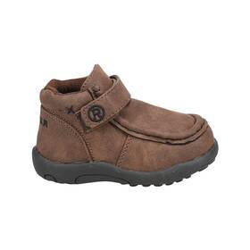 Roper 09-016-1901-2565 Infants Cowbabies Toddler 1-4 Years 4 Brown