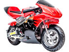 Rosso-gp Red Rosso From Big Toys Gas Pocket Bike Stroke Red Kid