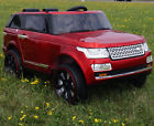 Rov-sc6628-red Ride On Car Kids Toy Range Rover Boys Girls Years