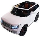 Rov-sc6628w Land Rover Range Style Electric Battery Powered Ride 0743167165884
