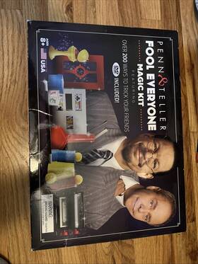 Royal Magic 080007014415 Penn And Teller Fool Everyone Set