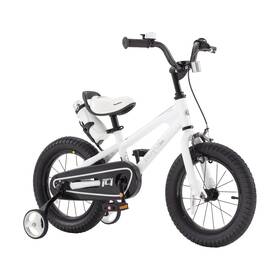 Royalbaby Rb12b-6wx Freestyle Toddlers Kids Bike 12 Inch Childrens Learning Bicycle Wit