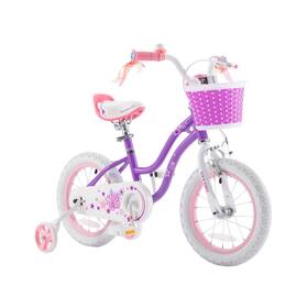 Royalbaby Rb14g-1l Girls Bike Ez Kids Stargirl Training Free Balance To... Fast Ship