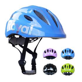 Royalbaby Tk002sb Kids Helmet 0.47 Lb Ultra-lightweight And Adjustable For Ages 5-13 Ye