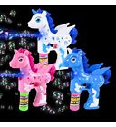 S102130 X4 Mozlly Multipack Rin Light Sound Unicorn Bubble Blasters 769498025321