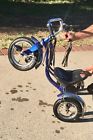 S67402 Schwinn Blue Retro Tricycle Roadster Kids Trike Vintage Free Priority
