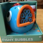 S84anifi Sunnylife Fishy Fish Bubbles Battery Operated Bubble Toys 9339296030783