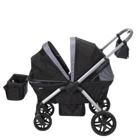 Safety 1st Cv450-s1-us-en Summit Wagon Stroller For 2 Kids With Removable Tray High Street