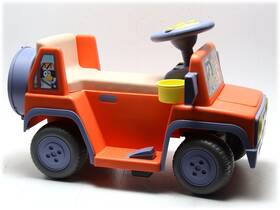 Sakar 1830670 Bluey 6v Ride-on Road Trip Edition