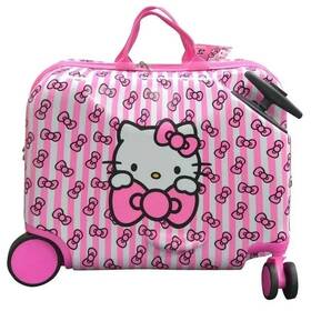 Sanrio 678634518552 Hello Kitty Child Ride On Travel Kids Luggage Ages 3