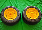 Sarp8303dny Sarp8303sny Peg Perego Tires John Deere Power Pull Loader Tractor Rear