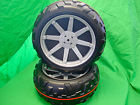 Sarp8997ngr Peg Perego Polaris Ranger Rzr Front Wheel Tire Set Tires