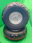 Sarp9037ngr Peg Perego Polaris Sportsman Twin Front Wheel Set Tires