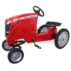 Scale Models Ft-0976 Massey 8730s Wide Front Pedal Tractor