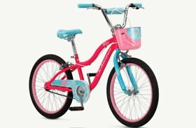 Schwinn Elm Girls Bike 20-inch Wheels S1001az-dtc Age 7-13 Rider Height 48-60in