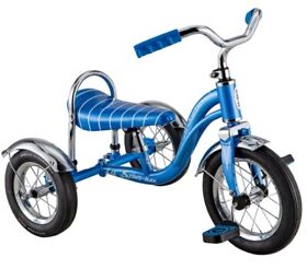 Schwinn Lilfoot Sting-ray Tricycle Blue Ages 2-4 New Free Shipping
