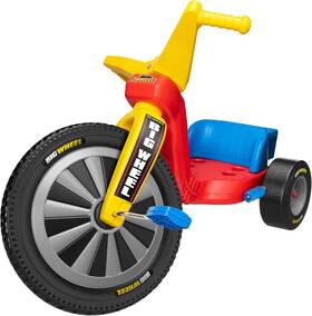 Schylling Bw16bs Big Wheel Spin - Low-riding Tricycle With Adjustable Seat