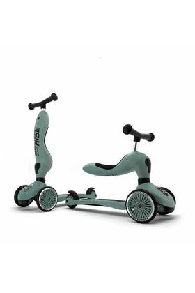 Scoot & Ride 897033962698 And 2-in-1 Ride-on Stand Kids Scooter Ages 1 To 5 Highwaykick